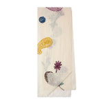 Paul Smith Element Scarf In White