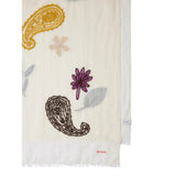 Paul Smith Element Scarf In White