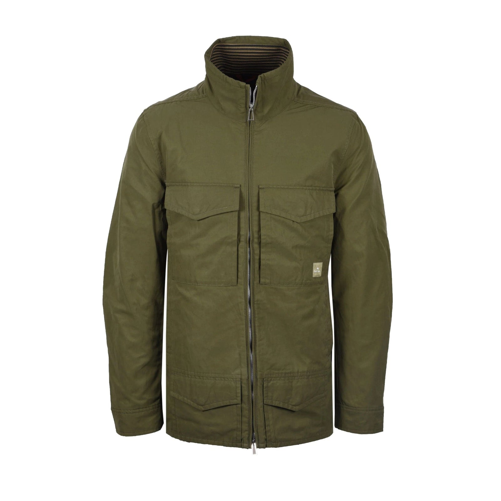 PAUL SMITH オリーブグリーン ジャンパー paul-smith-paul-smith-four-