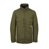 Paul Smith Four Pocket Utility Jacket In Olive Green