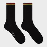 Paul Smith Imelda Socks In Black
