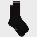 Paul Smith Imelda Socks In Black