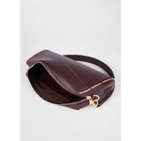 Paul Smith Inverted 'Dusky Swirl' Shoulder Bag In Burgundy