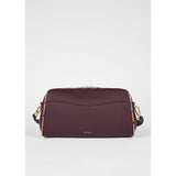 Paul Smith Inverted 'Dusky Swirl' Shoulder Bag In Burgundy