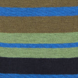 Paul Smith Kean Stripe Socks In Blue
