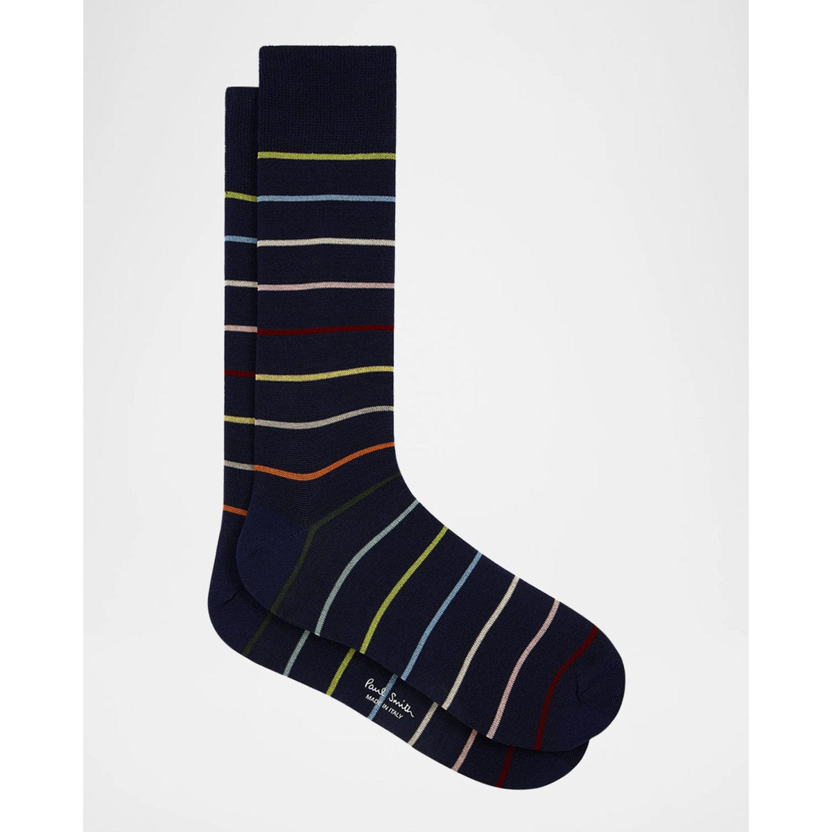 PS Paul Smith Men's Norwich Check Socks – Navy British Designer