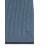 Paul Smith Knit Polo In Blue