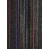 Paul Smith Lambswool Trent Stripe Scarf In Grey