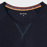 Paul Smith Long-Sleeve Top In Navy