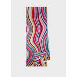 Paul Smith Long 'Swirl' Silk Scarf
