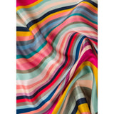 Paul Smith Long 'Swirl' Silk Scarf