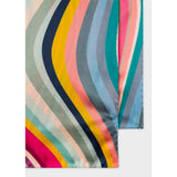 Paul Smith Long 'Swirl' Silk Scarf