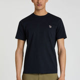 Paul Smith Men's Black Zebra Logo Short Sleeve T-Shirt