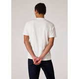 Paul Smith Men's 'Cactus' Print T-Shirt In White