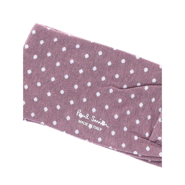 Paul Smith Men's Jeremy Polka Dot Crew Socks In Purple