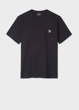 Paul Smith Men's Navy Zebra Logo Short-Sleeve T-Shirt