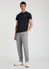 Paul Smith Men's Navy Zebra Logo Short-Sleeve T-Shirt