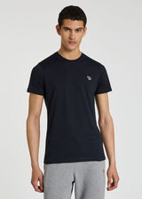Paul Smith Men's Navy Zebra Logo Short-Sleeve T-Shirt