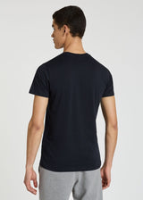 Paul Smith Men's Navy Zebra Logo Short-Sleeve T-Shirt
