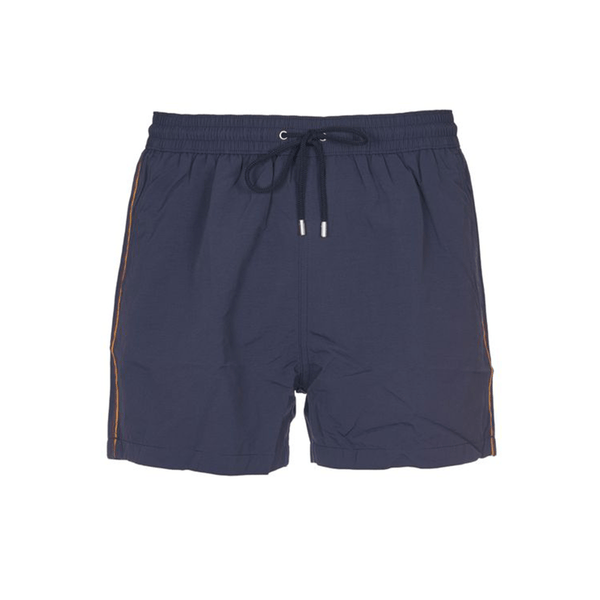 Paul Smith Men's Polyester Swim shorts In Navy