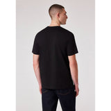 Paul Smith Men's 'Skulls' Print T-Shirt In Black
