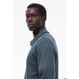 Paul Smith Mens Half Zip Sweatshirt In Teal