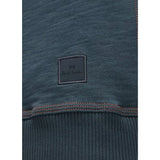 Paul Smith Mens Half Zip Sweatshirt In Teal