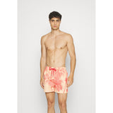 Paul Smith Mens LA Palms Swim Shorts in Orange