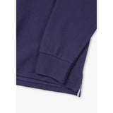Paul Smith Mens Long Sleeve Zebra Polo Shirt In Blue