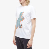 Paul Smith Mens Regular Fit T-Shirt Dino White