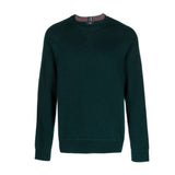 Paul Smith Merino Wool Raglan Sweater in Green