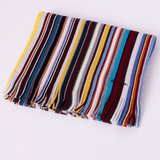 Paul Smith Merino Wool Signature Stripe Scarf In Multi
