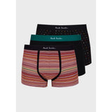 Paul Smith Mixed 'Signature Stripe' and 'PS' Logo Boxer Briefs 3 Pack