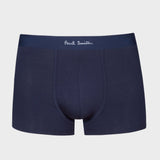 Paul Smith Mixed Stripe Boxer Briefs Three Pack Navy