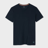 Paul Smith Navy Cotton Lounge T-Shirt