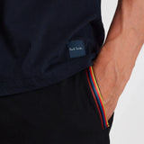 Paul Smith Navy Cotton Lounge T-Shirt