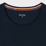 Paul Smith Navy Cotton Lounge T-Shirt