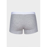 Paul Smith Organic Cotton Low-Rise Boxer Briefs 3 Pack In Grey