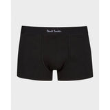 Paul Smith Organic-Cotton Mixed Stripe Boxer Briefs Three Pack In Black