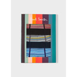 Paul Smith Organic Cotton 'Signature Stripe' and Plain Boxer Briefs 5 Pack