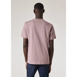 Paul Smith Organic Cotton Zebra Logo T-Shirt In Powder Pink