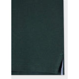 Paul Smith Organic Cotton Zebra Polo Shirt In Dark Green