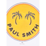 Paul Smith 'Palm Trees' Print T-Shirt In White