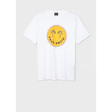 Paul Smith 'Palm Trees' Print T-Shirt In White