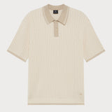 Paul Smith Polo Sweater Short Sleeve White