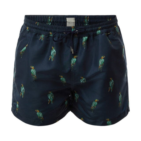 Paul Smith PS Parrots Swim Shorts In Blue