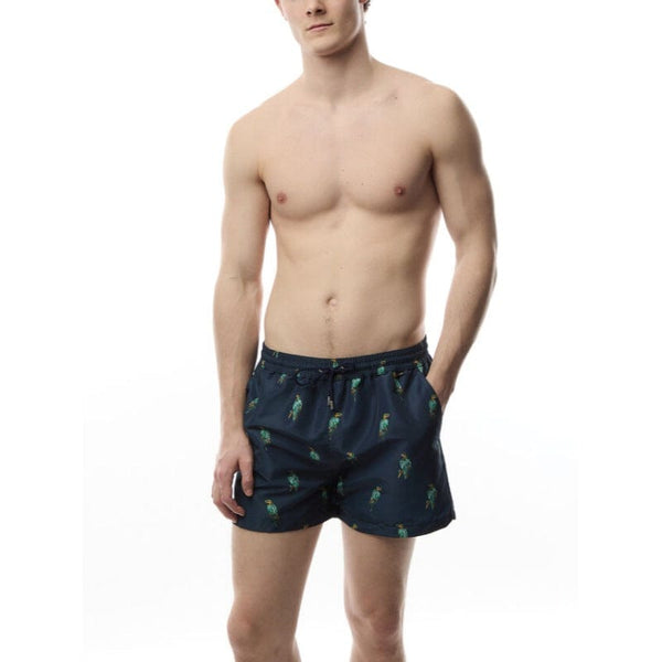 Paul Smith PS Parrots Swim Shorts In Blue