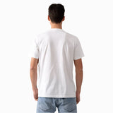 Paul Smith Reg Fit Short Sleeve Multi Skull T-Shirt In White