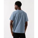 Paul Smith Regular Fit Cactus Graphic T-Shirt In Greyish Blue