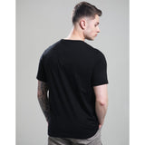 Paul Smith Regular Fit Cutout Zebra T-Shirt In Black